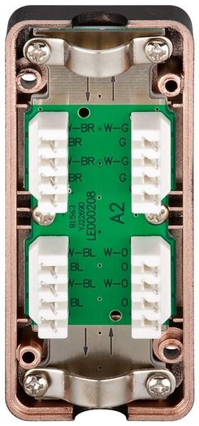 Netzwerk Verbindungs-/Anschlussbox CAT 6/CAT 6A/CAT 7, STP, CAT6- VPE: 1
