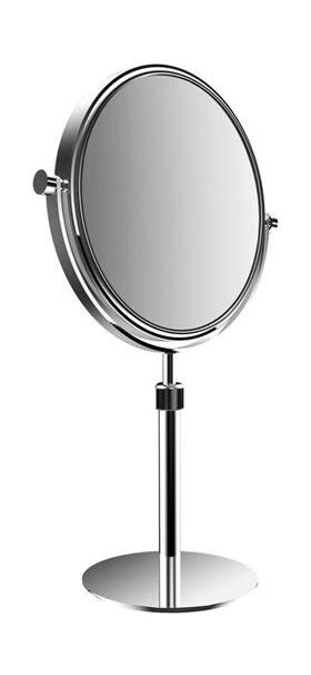 Emco Standspiegel PURE rd d= 201,mm höhenverst. 5-fach chrom EMCO