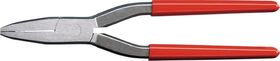 Spengler-Flachzange D301 L.240mm aufgelegt PVC-beschichtet ERDI