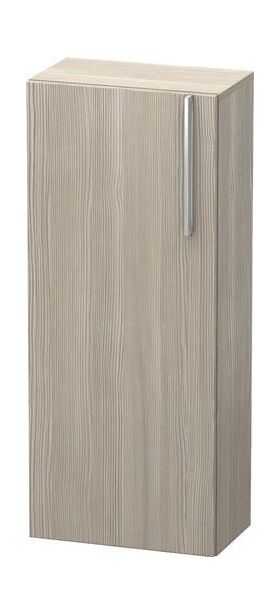 Duravit Halbhochschrank VERO 240x400x960mm Anschlag links pine silver