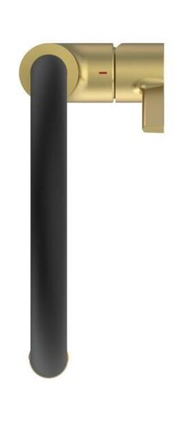 IDS Küchenarmatur GUSTO Semi-Pro 2F-Br. Ausl 225mm H 604mm brushed gold IDEAL STANDARD