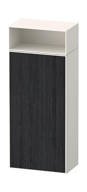 Duravit Halbhochschrank Zencha 400x961x240mm Ei sw / we smatt TA li