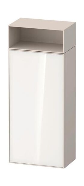 Duravit Halbhochschrank Zencha 400x961x240mm we / ta s-matt Türansch li