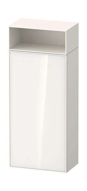 Duravit Halbhochschrank Zencha 400x961x240mm we / we s-matt Türansch re