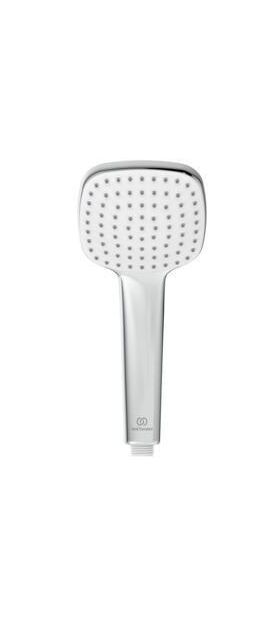 IDS Handbrause IDEALRAIN CUBE M1 1-fach, 100mm chrom IDEAL STANDARD