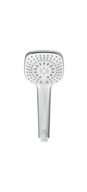 IDS Handbrause IDEALRAIN CUBE M3 3-fach, 100mm chrom IDEAL STANDARD