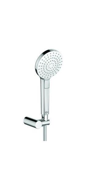 IDS Handbrause-Set IDEALRAIN EVO 3-fach, rund d= 110mm chrom IDEAL STANDARD