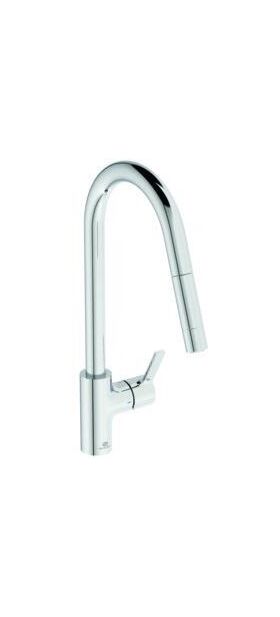 IDS Armaturendisplay Küchenarma. GUSTO Ausl 241mm chrom IDEAL STANDARD