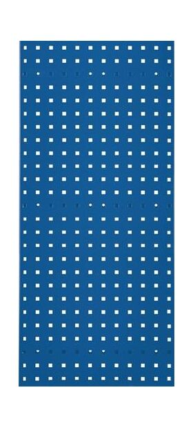 Lochplatte B450xL1000mm enzianblau RASTERPLAN
