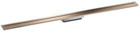 HG Fertigset AXOR Drain Duschrinne 1200mm polished red gold