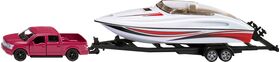 SIKU Ford F150 mit Motorboot