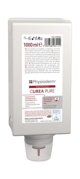 Hautpflegecreme PHYSIODERM® CUREA PURE 1l O/W-Emulsion Variofl.PHYSIODERM