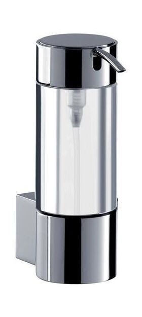 Emco Flüssigseifenspender SYSTEM 2 Wdmod. Behälter Kristallglas klar chrom EMCO