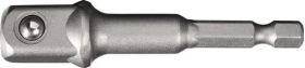 Adapter Antriebs-6-KT.1/4 Zoll Abtriebs-4-KT.1/2 Zoll L.72mm TECWERK