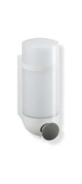 HEWI Seifenspender Ser 477, matt weiß orange