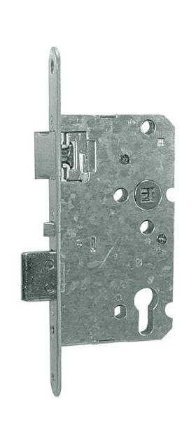 WAT-Einsteckschloss PZW 24/65/72/9mm DIN L/R VA rd 008/1499/65 SCHNEGEL