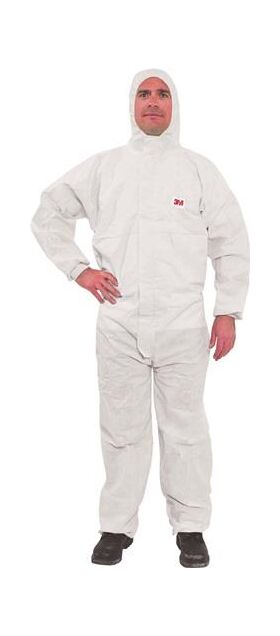 Schutzanzug 4532+ Gr.XXL weiß PSA III 3M - VPE: 20