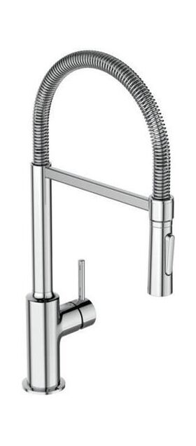 IDS EH-Küchenarmatur CERALOOK SEMI PROFI DN 15 mit 2-Funktionshandbrause chrom IDEAL STANDARD