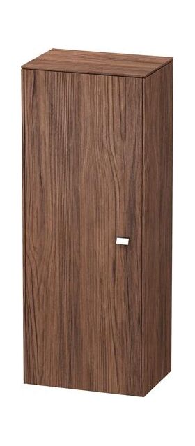 Duravit Halbhochschrank BRIOSO 1330x520x360mm Gri chr Ans li NB dunkel