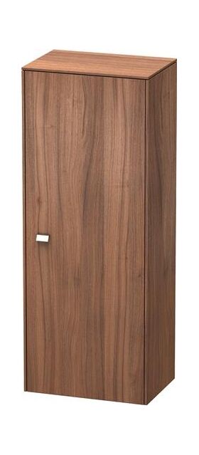 Duravit Halbhochschrank BRIOSO 1330x520x360mm Gri chr Ans re NB natur