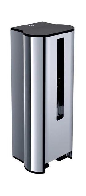 Emco WC-Papierhalter SYSTEM 2 für 3 Rollen, abschließbar chrom EMCO