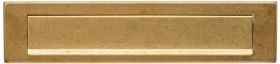 Briefeinwurf VA MS rechteck.75mm 340mm INTERSTEEL
