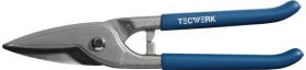 Blechschere Berliner Form re.STA max.0,78mm VA max.0,45mm TECWERK