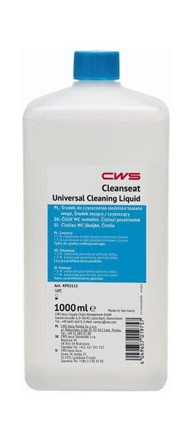 CWS Desinfektion Clean Seat Power (12 Fl. je 1000 ml)