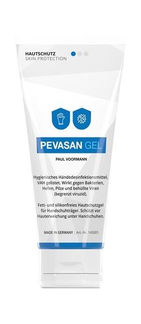 Hautschutz Pevasan Gel 100ml Tube PAUL VOORMANN