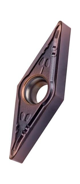 Drehwendeschneidplatte ISO VBMT 110204E-UR:T9325 D.2,8mm MT-CVD beschichtet - VPE: 10