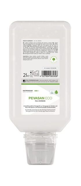Handreinigung Pevasan ECO 2l ph-hautneutral Softflasche PAUL VOORMANN