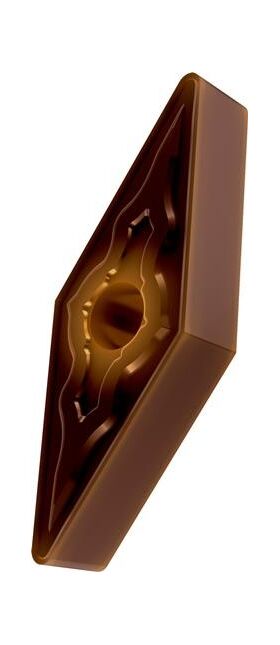 Drehwendeschneidplatte ISO VNMG 160408E-NMR:T8430 D.3,81mm PVD beschichtet - VPE: 10