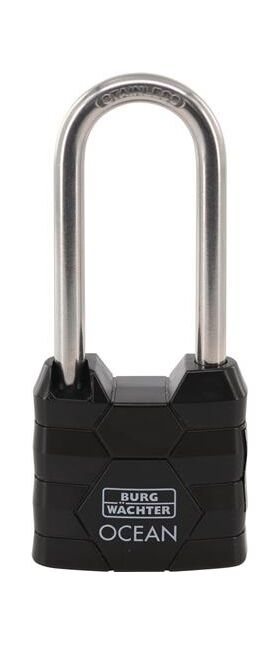 Zylindervorhangschloss 490 Ni HB 40 65 Schlosskörper-B.40mm BURG-WÄCHTER - VPE: 5