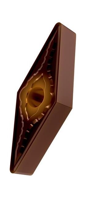 Drehwendeschneidplatte ISO VNMG 160408E-SM:T8430 Bohrungs-D. 3,81mm PVD PRAMET - VPE: 10