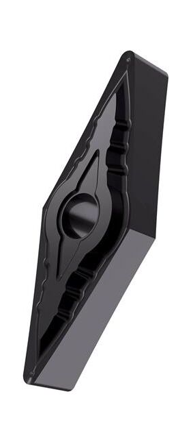 Drehwendeschneidplatte ISO VNMG 160404E-SF:T6310 Bohrungs-D. 3,81mm PVD PRAMET - VPE: 10