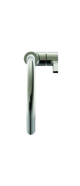 IDS Küchenarmatur GUSTO 2F-Brause, Ausladung 241mm silver storm IDEAL STANDARD