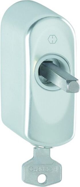 Ros.AUS950S 100NM Alu.F1/naturf.37mm SecuSelect®/Secu100®/Secustik® abschl.HOPPE