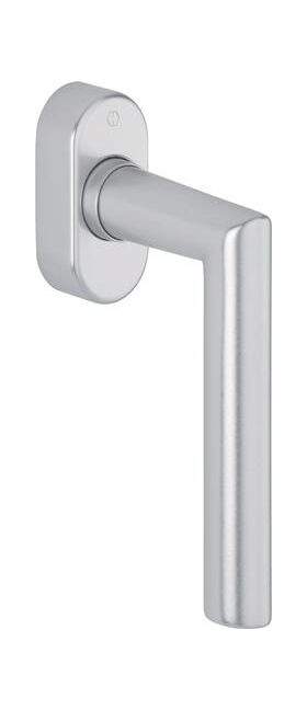 Fenstergriff Ams.0400/UD9056 Alu.32-42mm F1-2-S/silberfa.matt SecuSan®