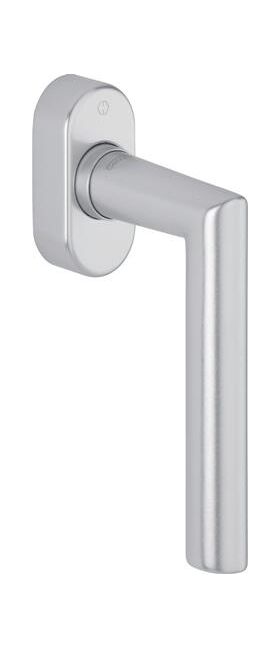 Fenstergriff Ams.E0400/UD9056 VA F69/matt SecuSan® 32-42mm HOPPE