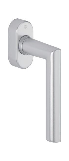 Fenstergriff Ams.E0400/UD9056 VA F69/matt 20-30mm HOPPE