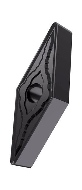 Drehwendeschneidplatte ISO VNMG 160404E-SM:T6310 Bohrungs-D. 3,81mm PVD PRAMET - VPE: 10