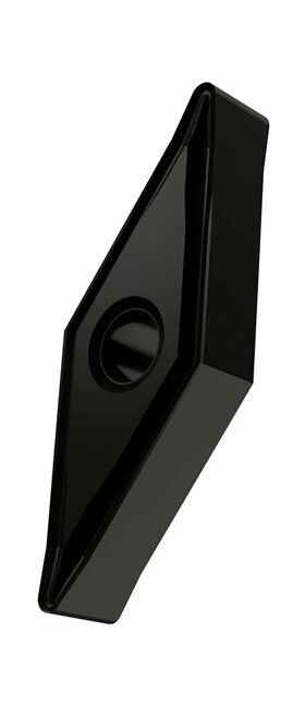 Drehwendeschneidplatte ISO VNMG 160408E-NF:T9325 D. 3,81mm MT-CVD beschichtet - VPE: 10