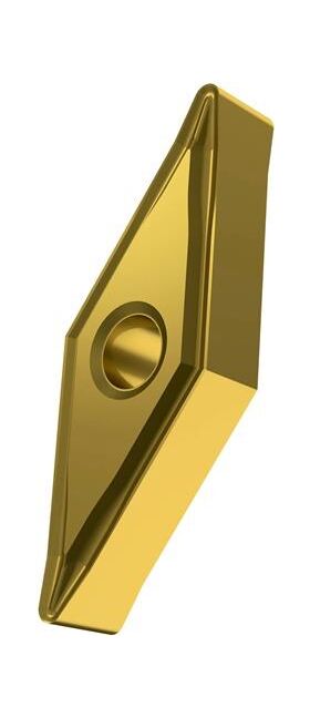 Drehwendeschneidplatte ISO VNMG 160408E-NF:T8315 Bohrungs-D. 3,81mm PVD PRAMET - VPE: 10