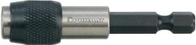 Bithalter 1/4 Zoll F 6,3 1/4 Zoll C 6,3 SWF L.60mm PROMAT