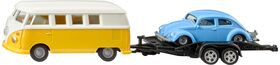 SIKU VW T1 mit Anhänger und VW Käfer
