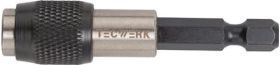 Bithalter 1/4 Zoll F 6,3 1/4 Zoll C 6,3 SWF L.60mm TECWERK