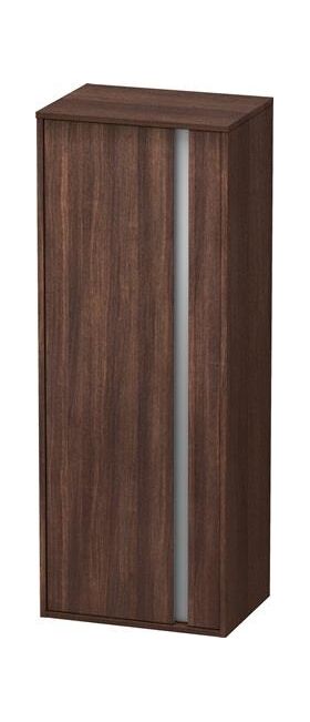 Duravit Hochschrank KETHO 360x500x1320mm Ans links kastanie dunkel