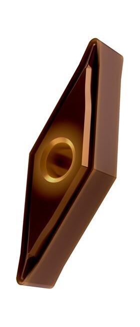 Drehwendeschneidplatte ISO VNMG 160408E-NF:T8430 Bohrungs-D. 3,81mm PVD PRAMET - VPE: 10