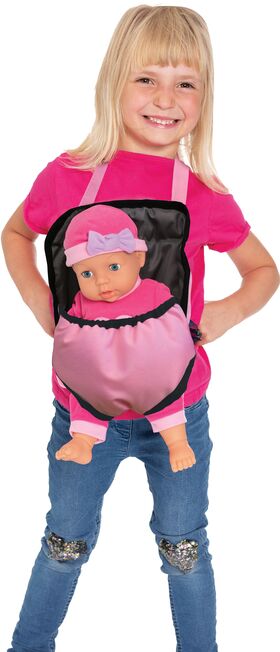 AM Puppenbabytrage "Rosy"