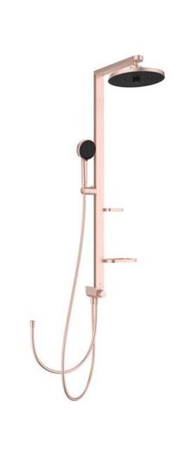 IDS Duschsystem Alu+ ohne Armatur rose IDEAL STANDARD